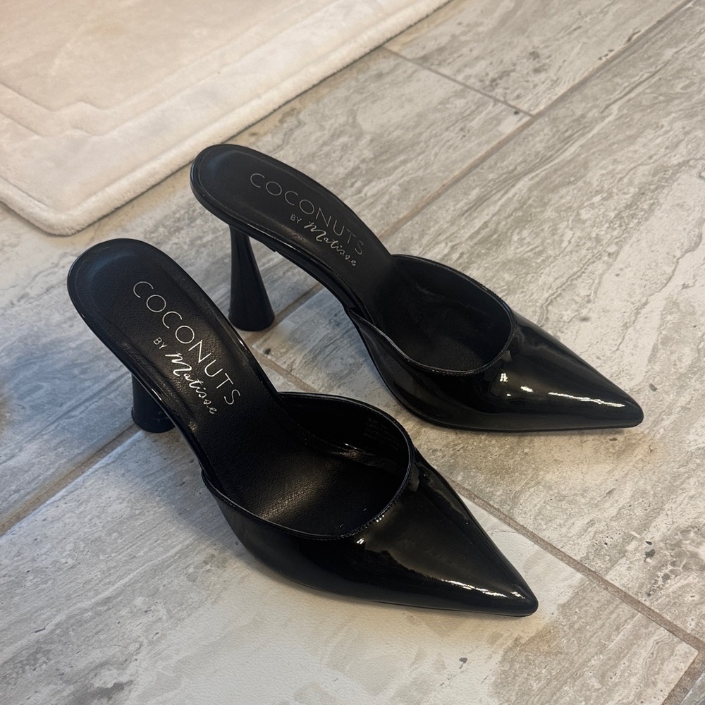 Coconuts by Matisse Zola Black Heels